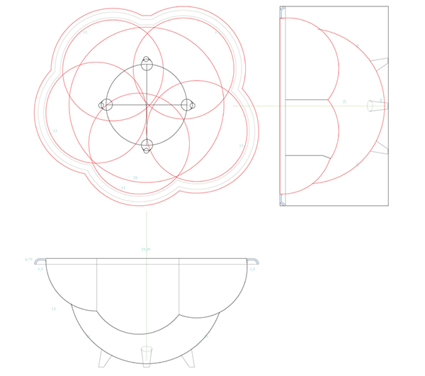 design language ，remind，water saving，Cloud shape，filter，